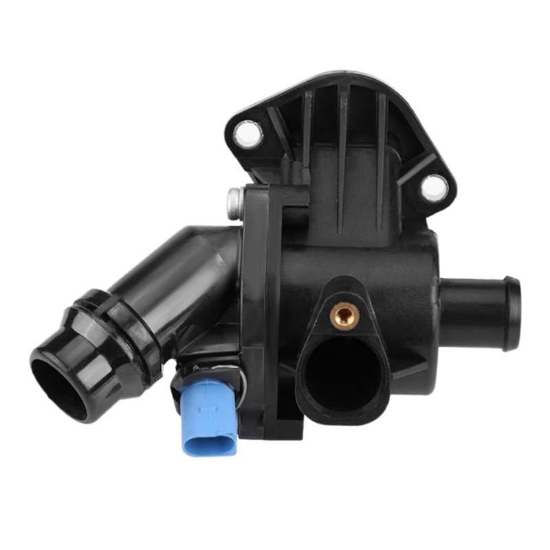 1 PCS Car Engine Coolant Thermostat Housing Car Accessories Black For  A4 Avant Quattro 1.8L 2002-2006