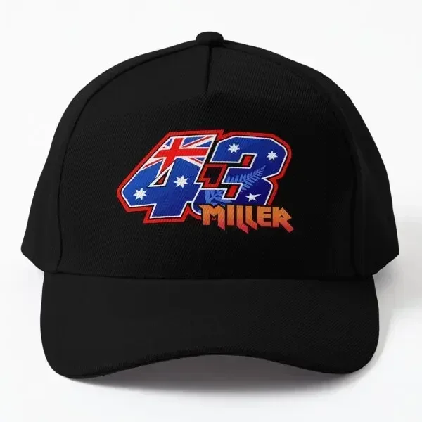 잭 밀러 넘버 43 야구 모자 모자 힙합 프린트 보닛 캐주얼 피쉬 스냅백 스프링     야외 스포츠 남성 여성 캐스켓