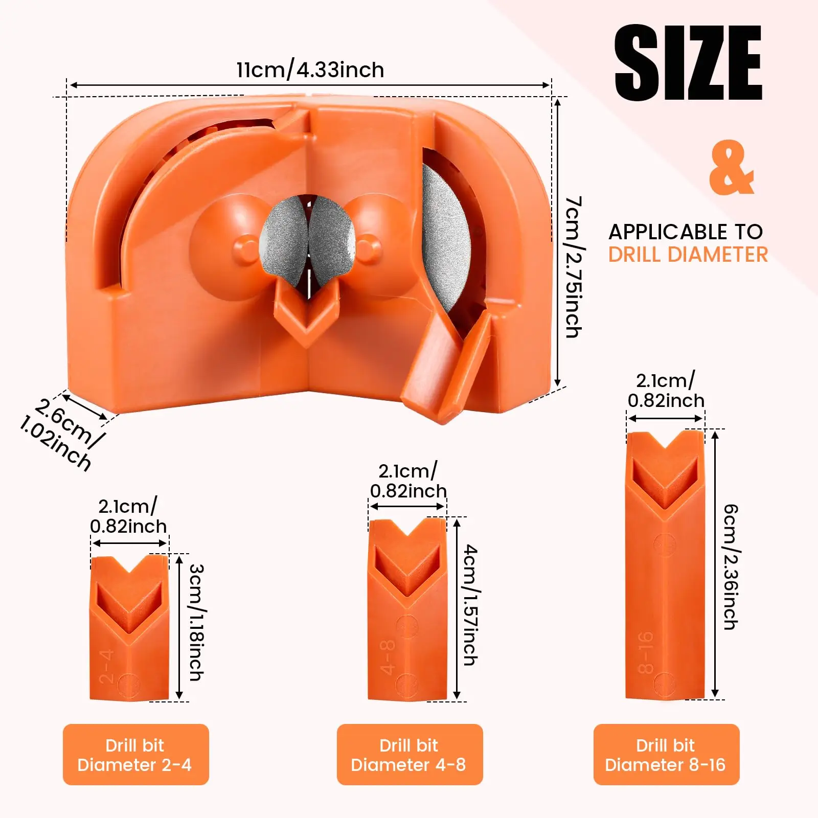 Thumbnail 3 - #7 Cheapest Drill Bit Sharpeners Deals You Can Get