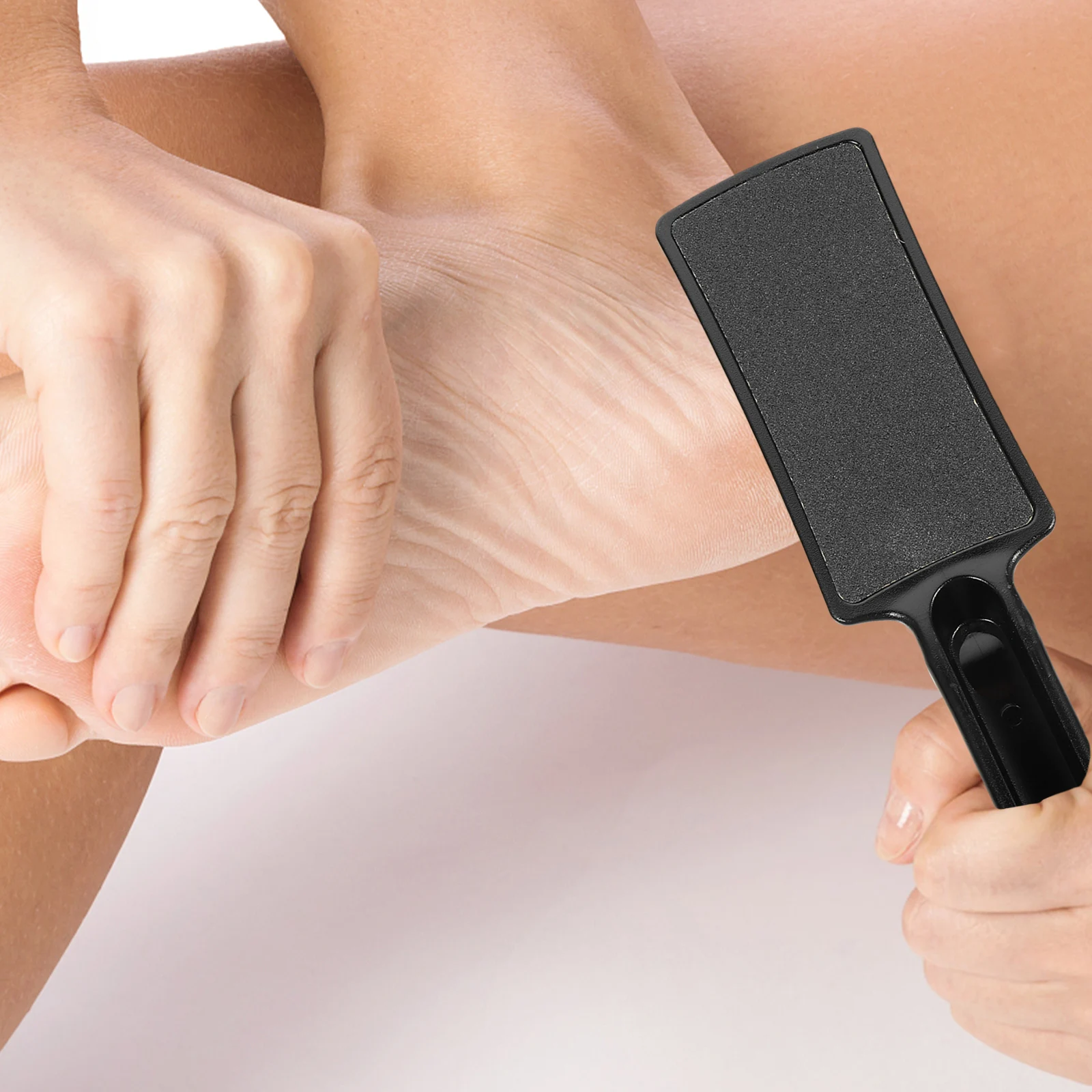 

Double sided Foot Callus Remover Pedicure File Large Size Lightweight Portable Dead Skin Scrubber Effective Home Travel Use