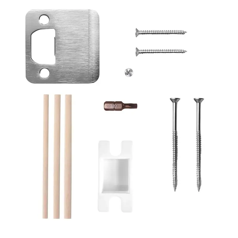 B08B-Extended Strike Plate 2-1/4