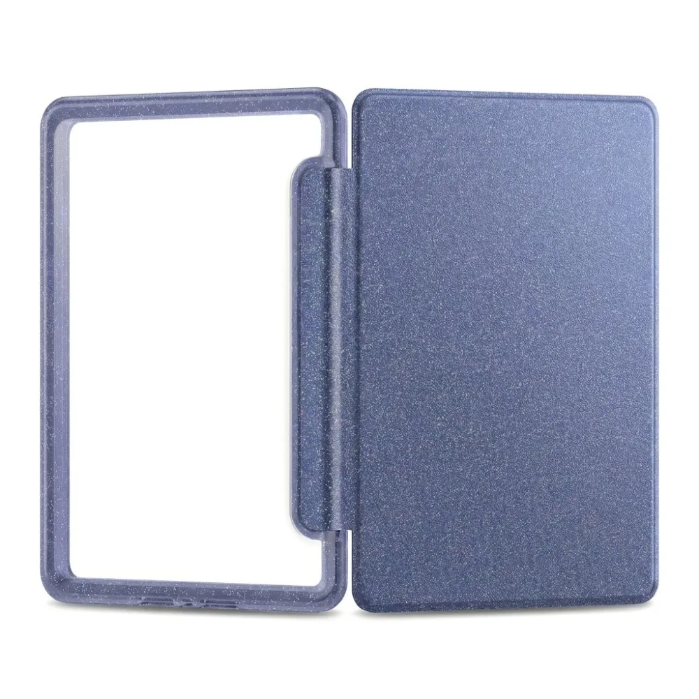 Auto Wake/Sleep Protective Case Magnetic Shockproof Acrylic Back Cover for Kindle Paperwhite 10th Gen 6 inch (2018 Released)