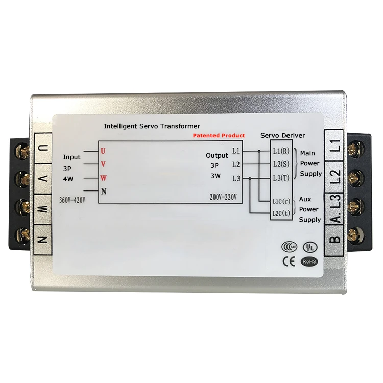 China Manufacturer Price 20KW 40KW Three Phase Electronic Servo Driver Transformer