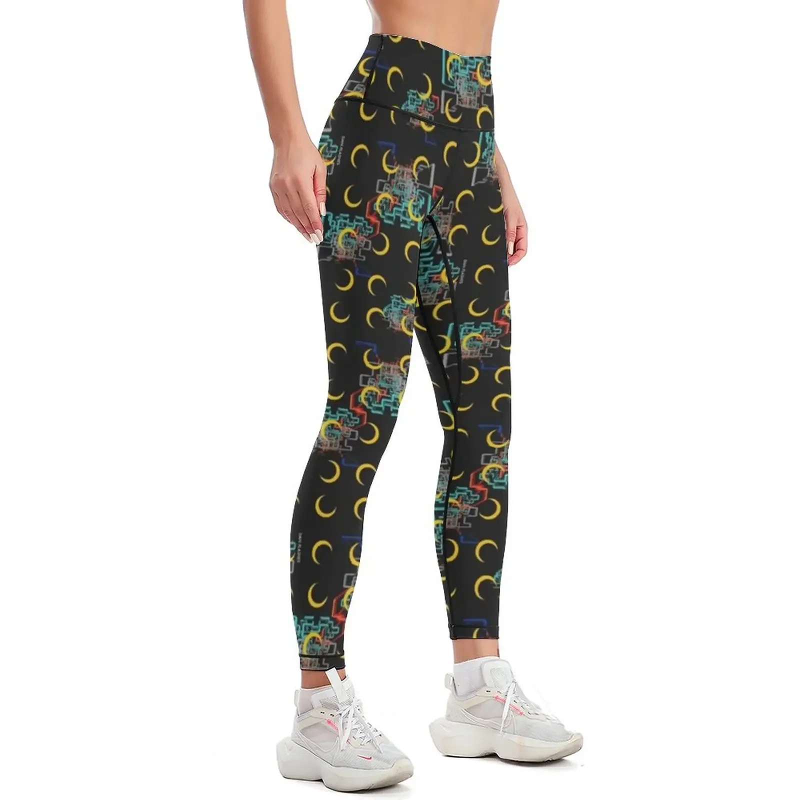 Dan Flashes Leggings sport legging Sweatpants Womens Leggings