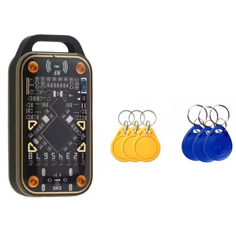 

Новый считыватель-копировщик RFID-чипов ABSQ-NFC с функцией чтения/записи и эмулятором смарт-карт Chameleon 3.0