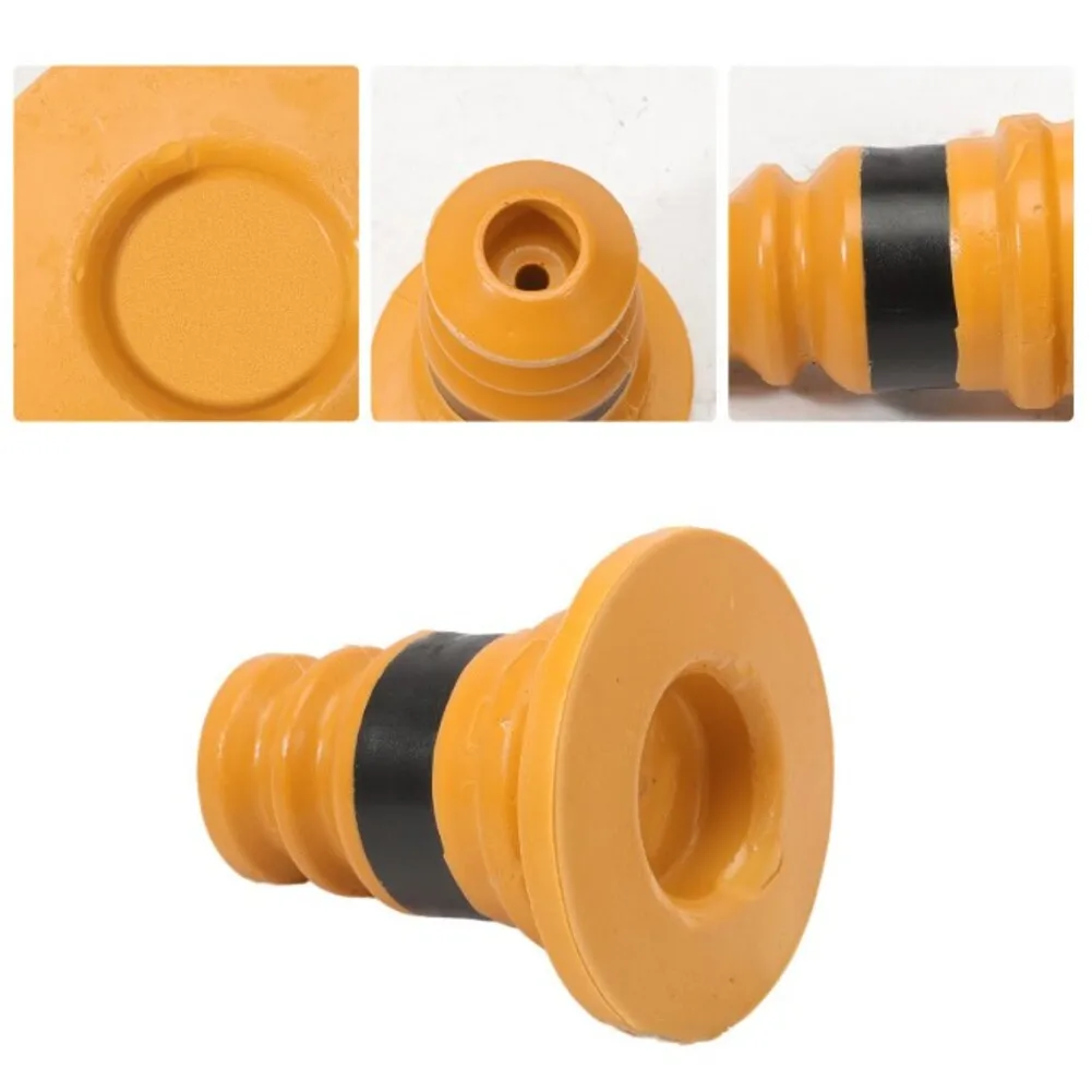 Rubber Bumper Kit Shock Absorber Rubber Block Noise Reduction Feature High Elasticity Material For Berlingo Van
