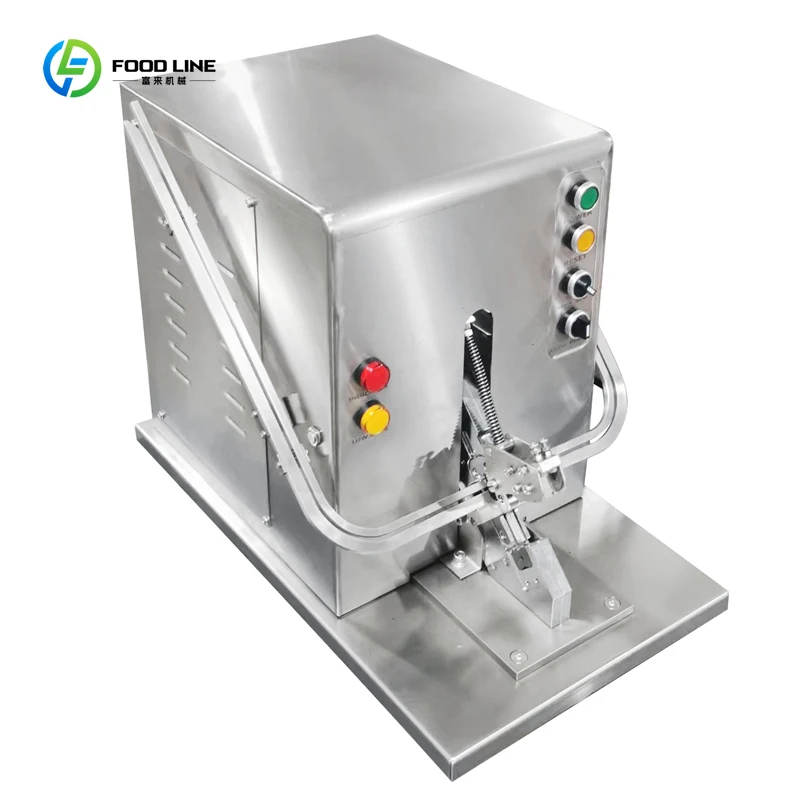 Commercial Automatic Pedal Induction Sealing Sausage Clip Machine