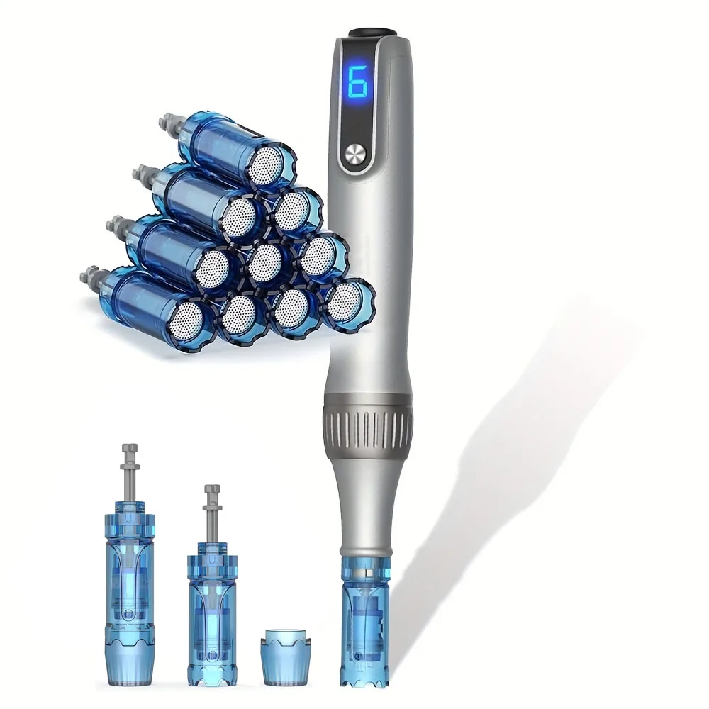 derma-pen-m8s-inalambrico-profesional-derma-pen-con-12-agujas-para-el-crecimiento-del-cabello-terapia-con-microagujas-anti-reflujo-micro-pluma