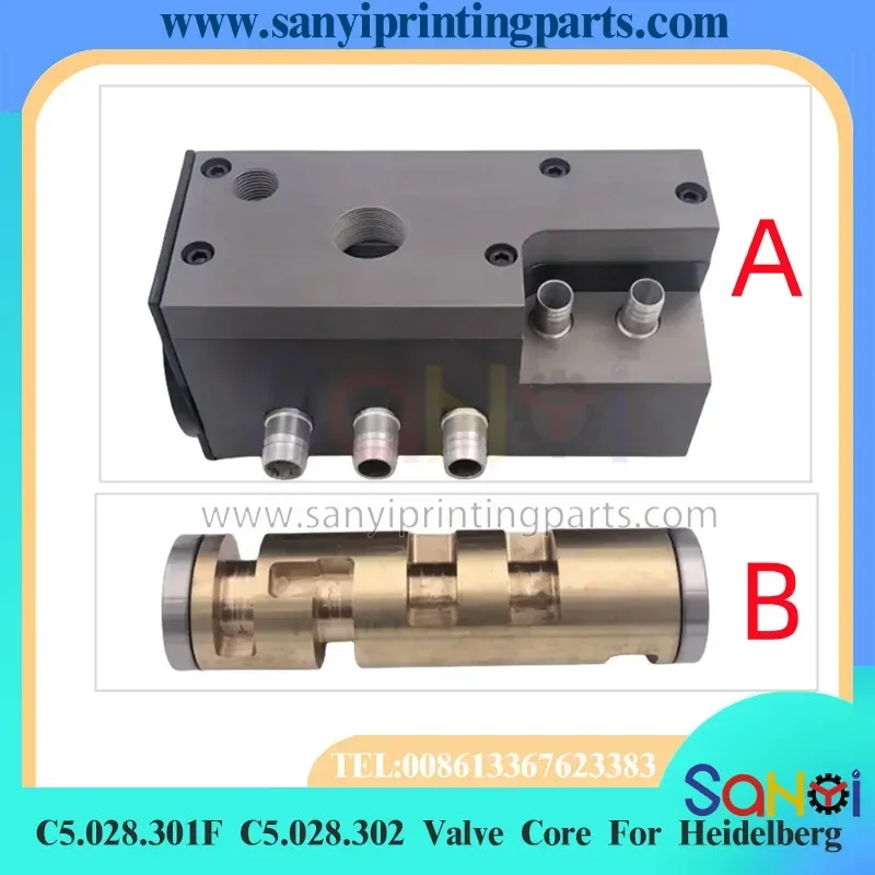 

Best Quality C5.028.301F C5.028.302 Valve Core For Heidelberg Printing Machine