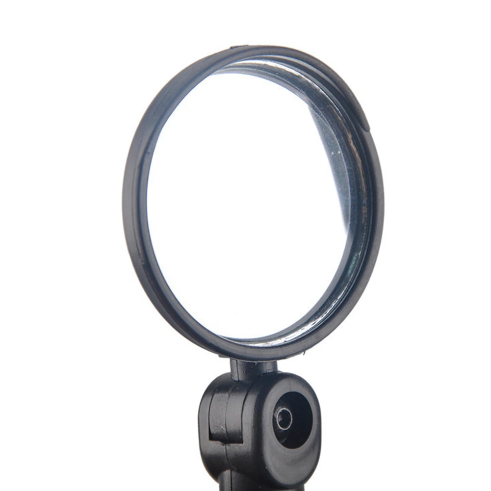 Handlebar Rear View Glass Round 5.1*5.1cm Accessories MTB Mirror Mountain Bikes Multi-Angle Bike Bicycle Practical