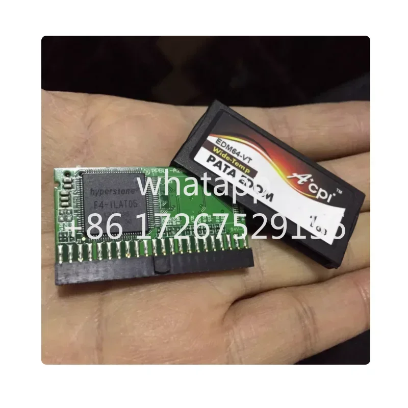 

Совершенно новая оригинальная 1G компаразовая карта памяти EDC4000 DOM 44-контактный электронный диск IDE