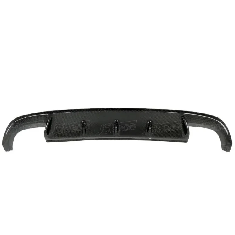 

CARBON FIBER REAR BUMPER LIP REAR DIFFUSER for VW GTI 6 (T-4) 2008-2013