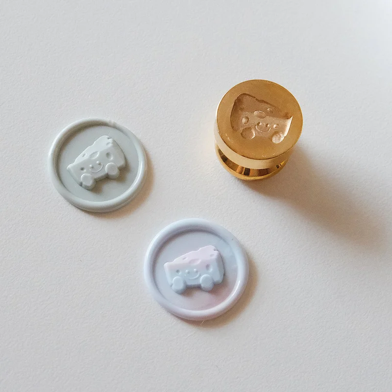 Nova concha selo de cera cabeça de bronze peônia em relevo 3d alívio selo de cera cabeça mental brinquedo diy scrapbook envelope vedação