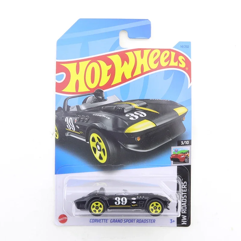 2023-14 Original Hot Wheels Mini Alloy Coupe CORVETTE GRAND SPORT ROADSTER 1/64 Metal Diecast Model Car Kids Toys Gift