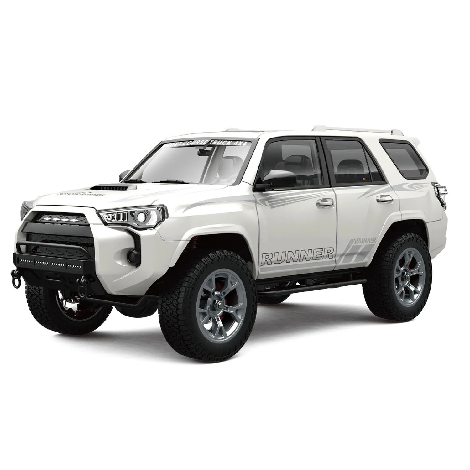 

1/18 RC 11,1 дюйма HG Внедорожник HG4 209 4WD Гусеничный автомобиль с дистанционным управлением Модель автомобиля Металлические приводные валы Защита от низкого напряжения