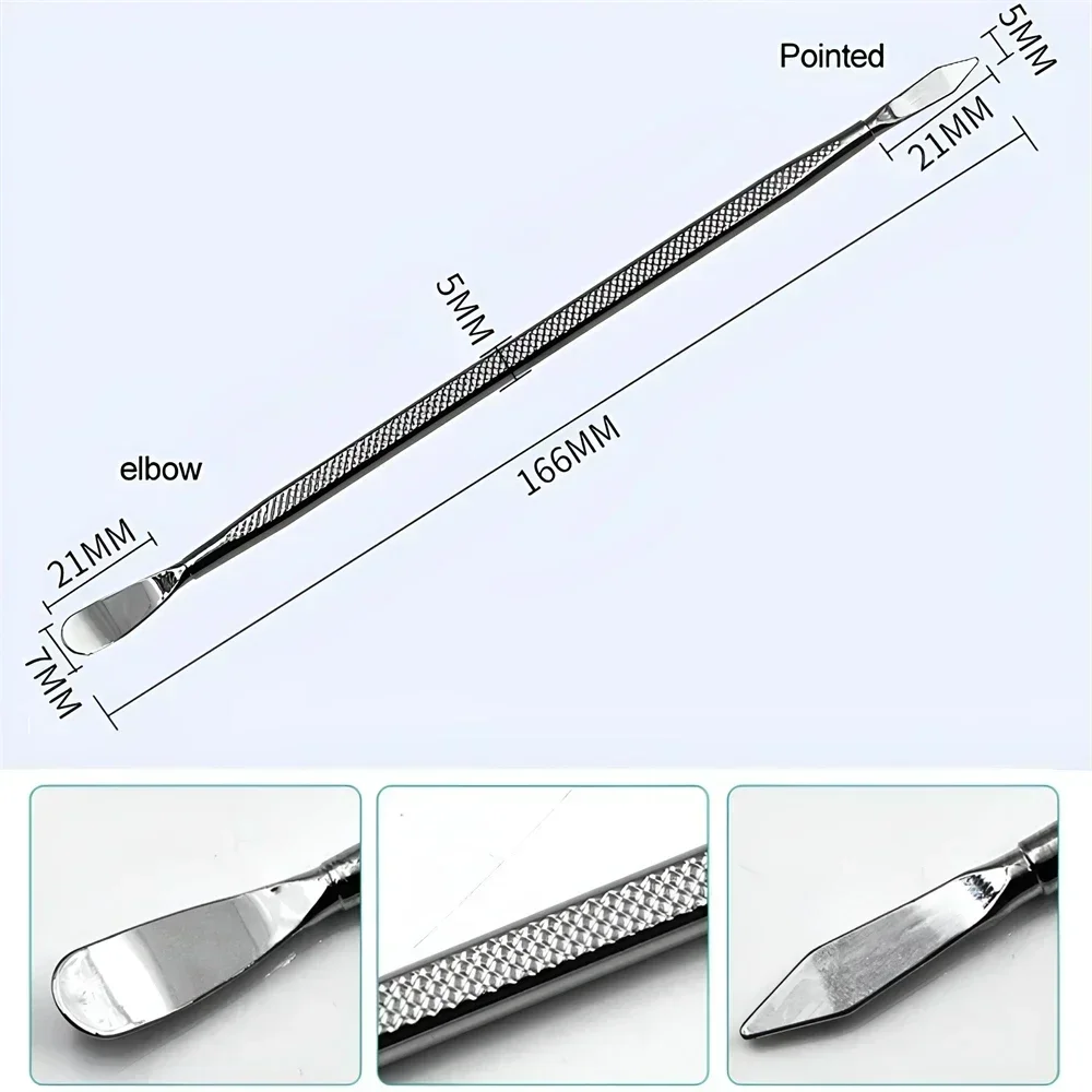 قضيب رفع معدني مزدوج الرأس متعدد الوظائف لتفكيك الهاتف المحمول الرقمي والطفل والتفكيك ومجموعة أدوات الصيانة #3