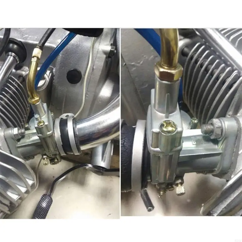 M76E Älteres Motorrad-Vergaserpaar K302 Links-Rechts-Service-Set für M72 K750 Verwendung – Detail 2