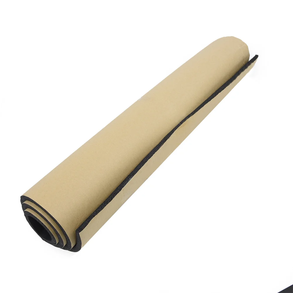 200*50cm 10/6/5/3mm Car Sound Mat Proofing Deadener Heat Noise Insulation Deadening Mat Hood Closed Cell Foam Accessories