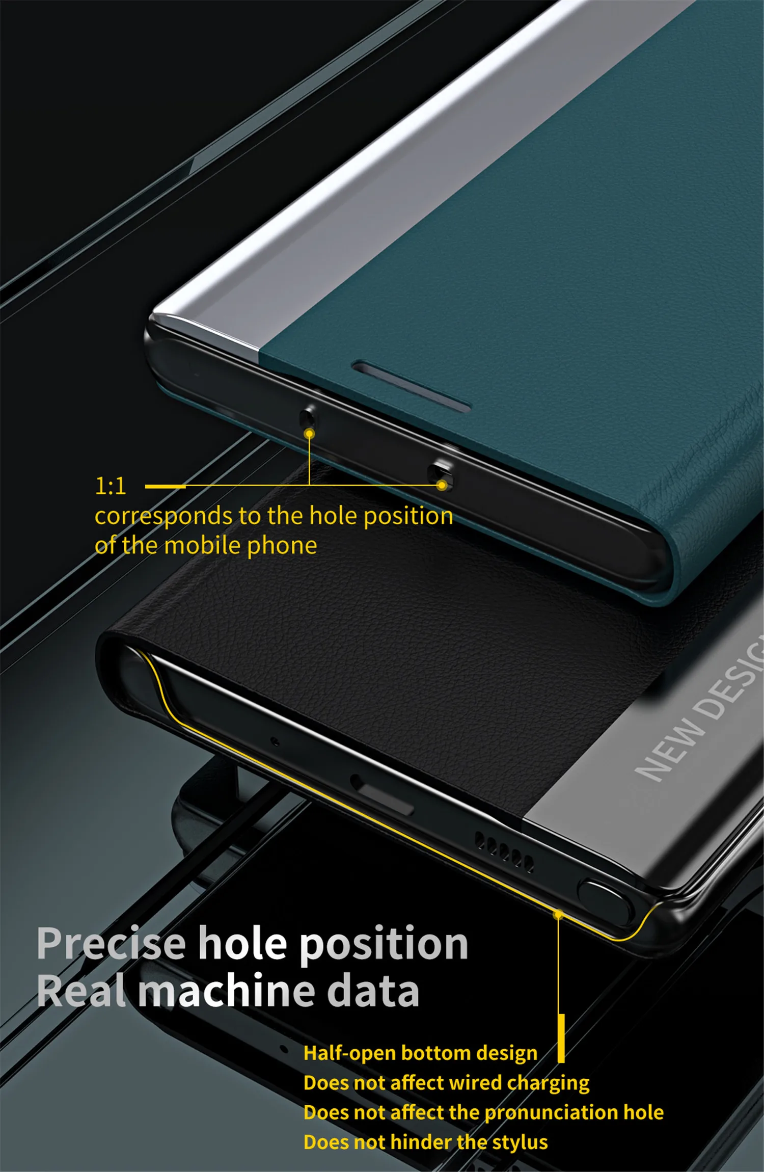 Flip Leather Case For Samsung Galaxy S26 S25 Edge S22 S23 S24 Ultra S10 Plus S20 S21 FE S8 S9 Holder Luxury Bracket Cover Coque