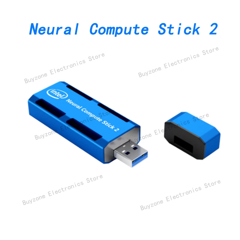 Intel Movidius Neural Myriad X 2 VPU Neural Computing Rod Second Generation USB