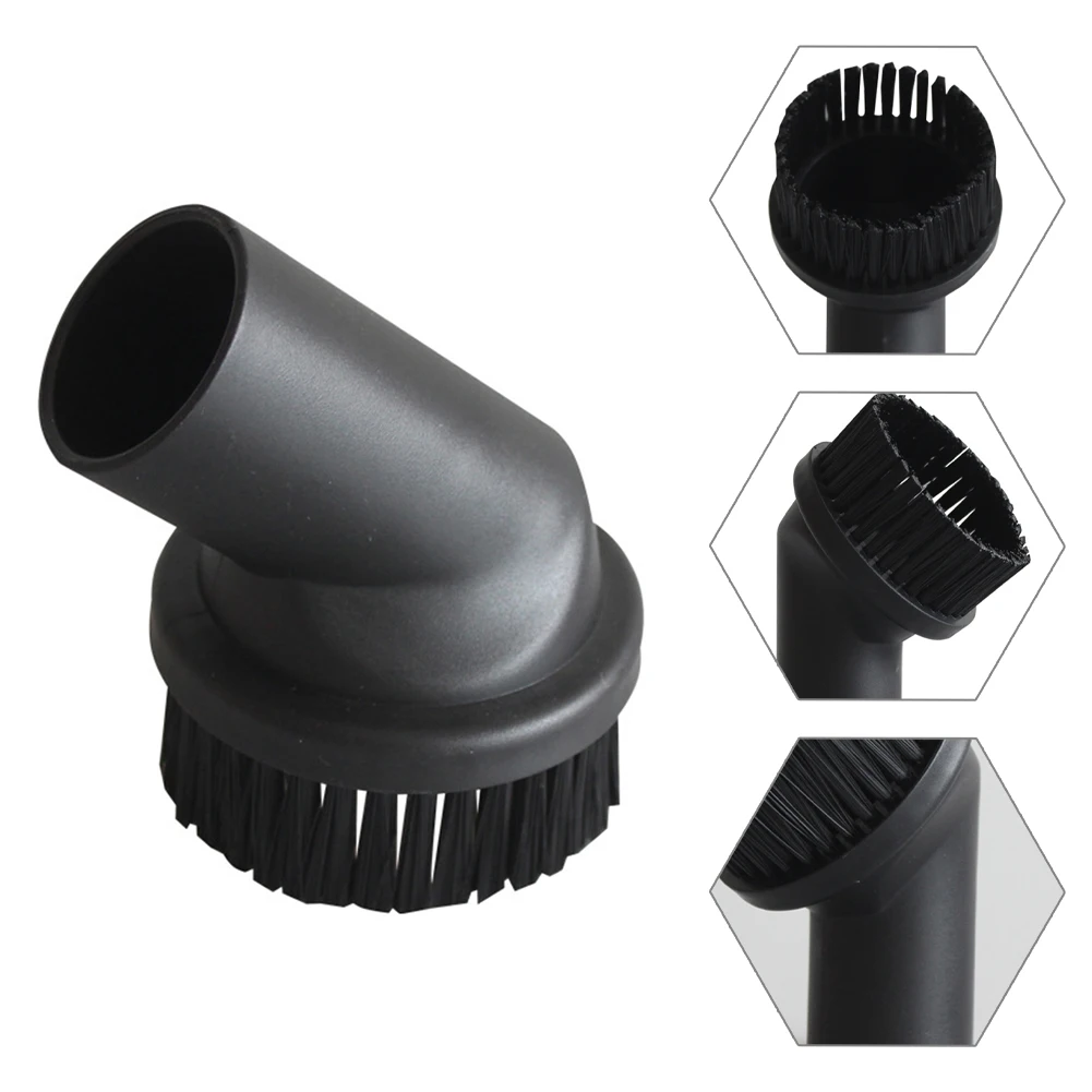 Dusting Tool Brush For 35mm Compatible Vacuum Cleaner Round Cleaning Brush Vacuum Hoses And Extension Pipes Brush