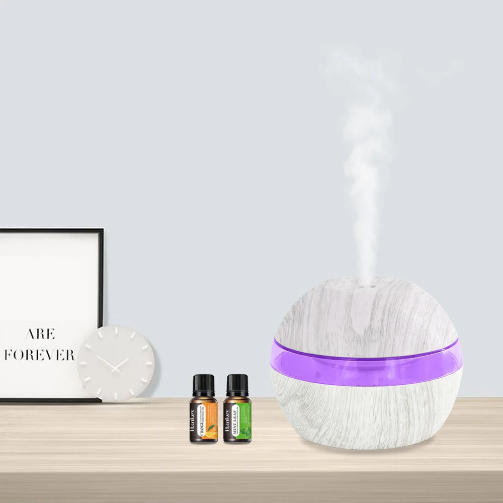 

New 3 in 1 Ultrasonic Humidifier Aromatherapy Aroma Oil Diffuser with Night Light 300ml Touch Control Air Purifier for Home