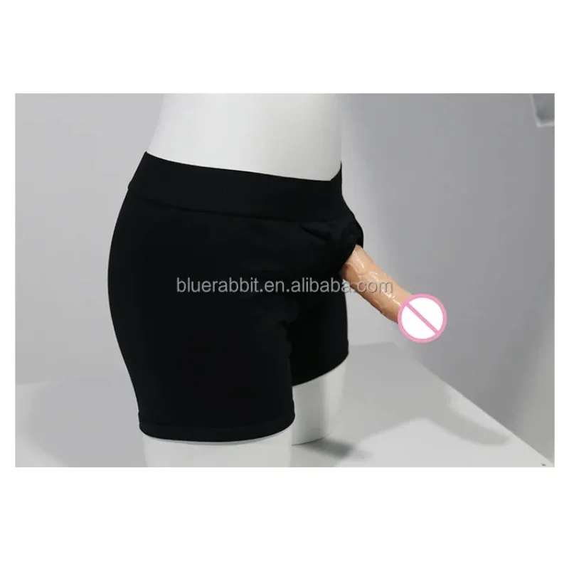 GOFLYIING Waist range 85cm-95cm Cotton Trans Briefs FTM Boxers STP Packing Briefs O-Ring Strap On Cotton FTM Packing Underwears 5
