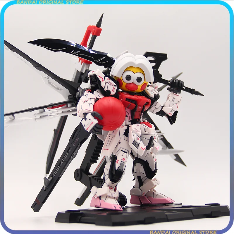 

【IN STOCK】ANZHU Second junior brother Vengeful birds vivid red Freedom Assault HG MGSD High-Quality Robot Model Toy Gift
