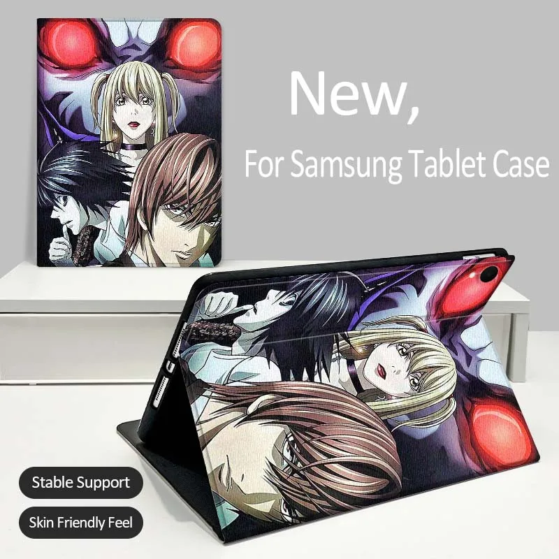 

D-Deaths N-Notes Cool Tablet Case For Samsung Galaxy Tab A A7 A8 A9 A11 S6 S11 Lite Plus 10.1 10.4 10.5 Inch