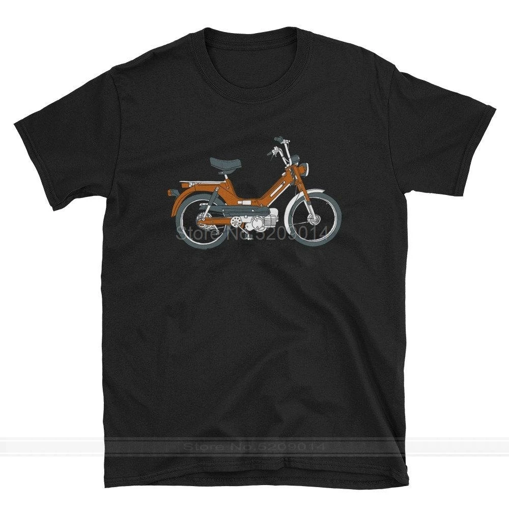 Puch Maxi Moped T Shirt cotton tshirt men summer fashion t-shirt euro size