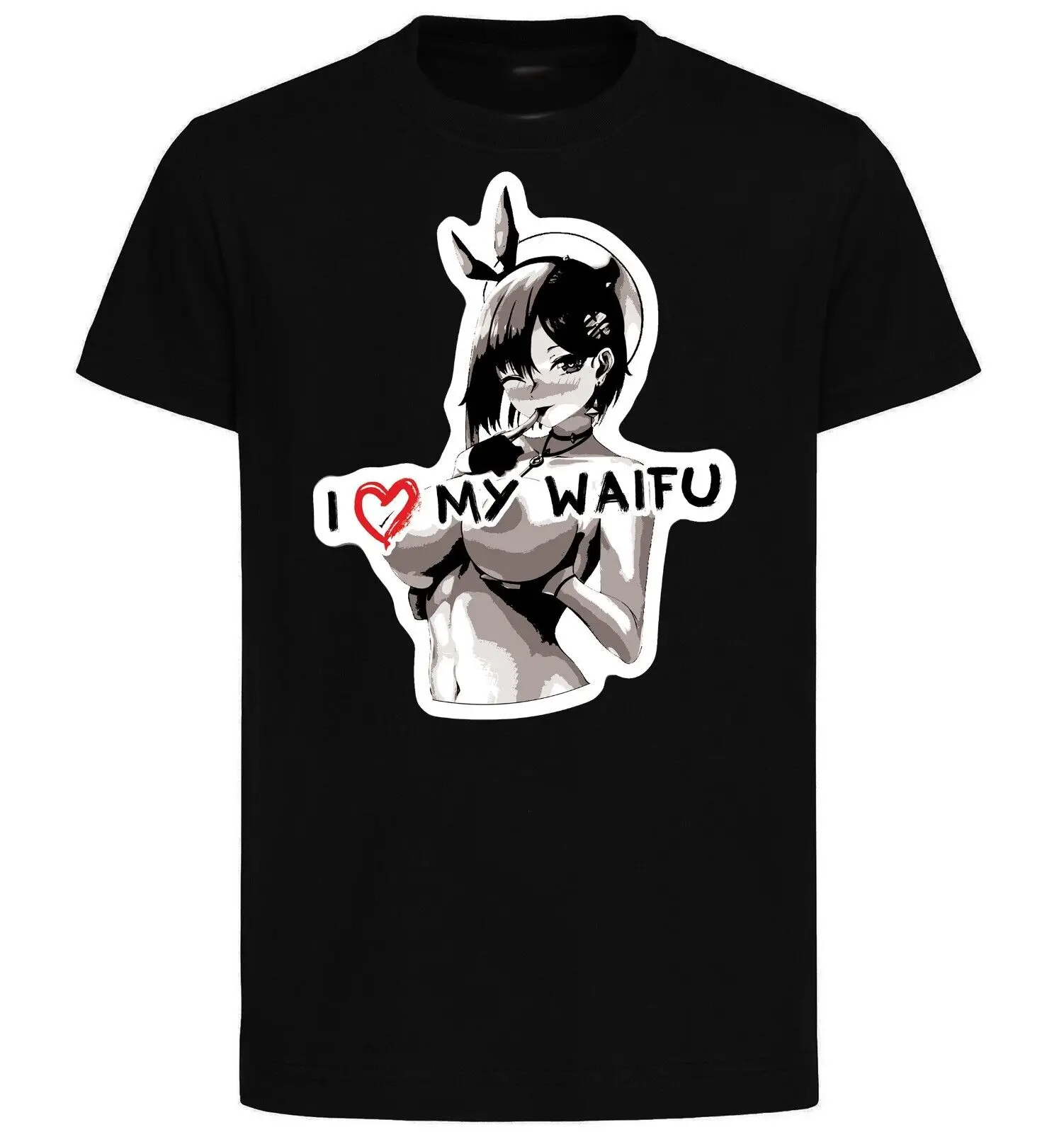 Black TShirt  Black Ink Waifu  Atelier Ryza  Reisalin Stouts  PE0380