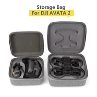 Estuche de Transporte para DJI Avata 2, Bolsa para el Cuerpo del Dron, Gafas 2, Bolsa de Almacenamiento Portátil, Caja de Viaje, Bolso de Mano para Accesorios del Dron DJI Avata 2