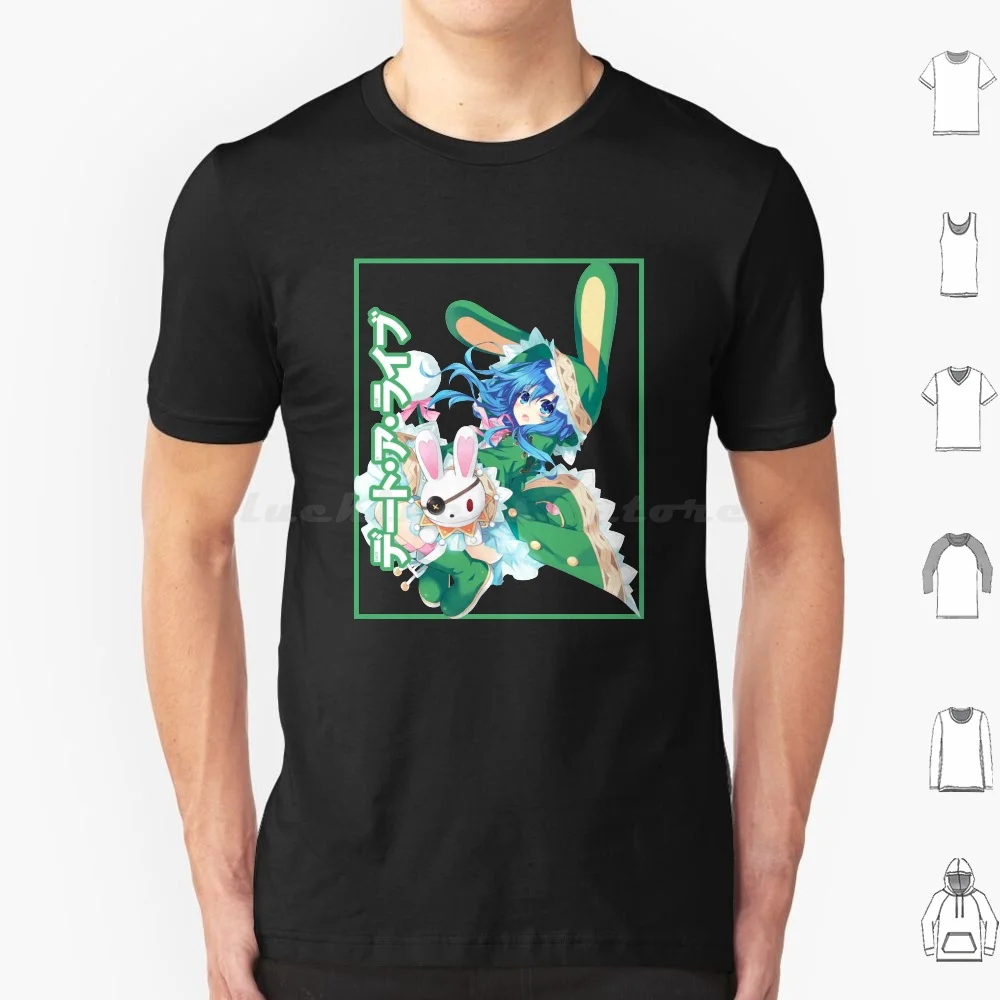 Yoshino Himekawa T Shirt 6Xl Cotton Cool Tee Date A Live Date A Live Yoshino Himekawa Yoshino Himekawa Anime Anime Manga Manga