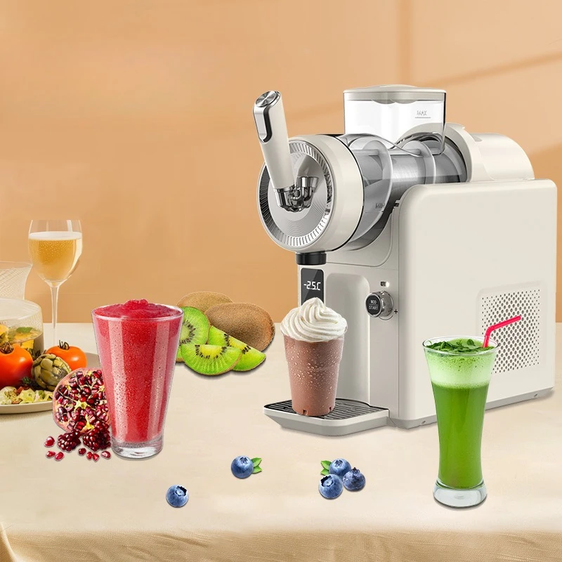 Snow Melter Small Household Cold Drink Ice Cream Machine Milkshake Multifunctional