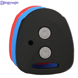 jingyuqin 2B Remote Car Key Silicone Cover Case for TOYOTA Grand New Avanza Daihatsu Xenia PERODUA Alza Myvi Axia Perodua