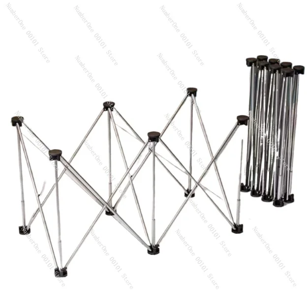 

Workbench Woodworking Spider Leg Telescopic Console Stainless Steel Foldable Bracket