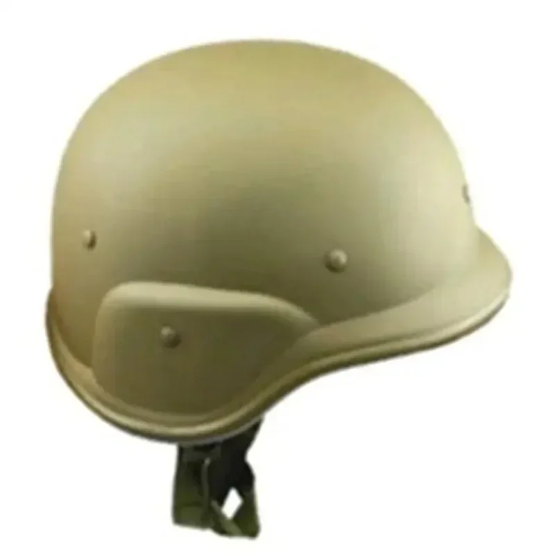 ANPWOO Helmet Safety Helmet World War 2 German War Steel Helmets Army for Outdoor Activities Cycling Jungle Game Protective