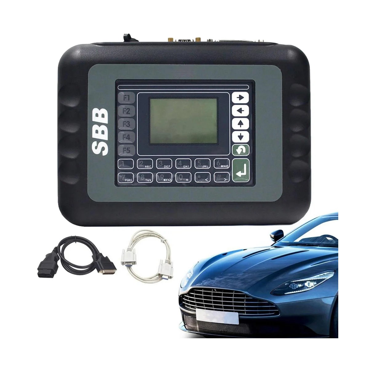 Immobilizer SBB Key Programmer for Car Auto Key Maker Newest Version V46.02 Key Pro Locksmith US Plug