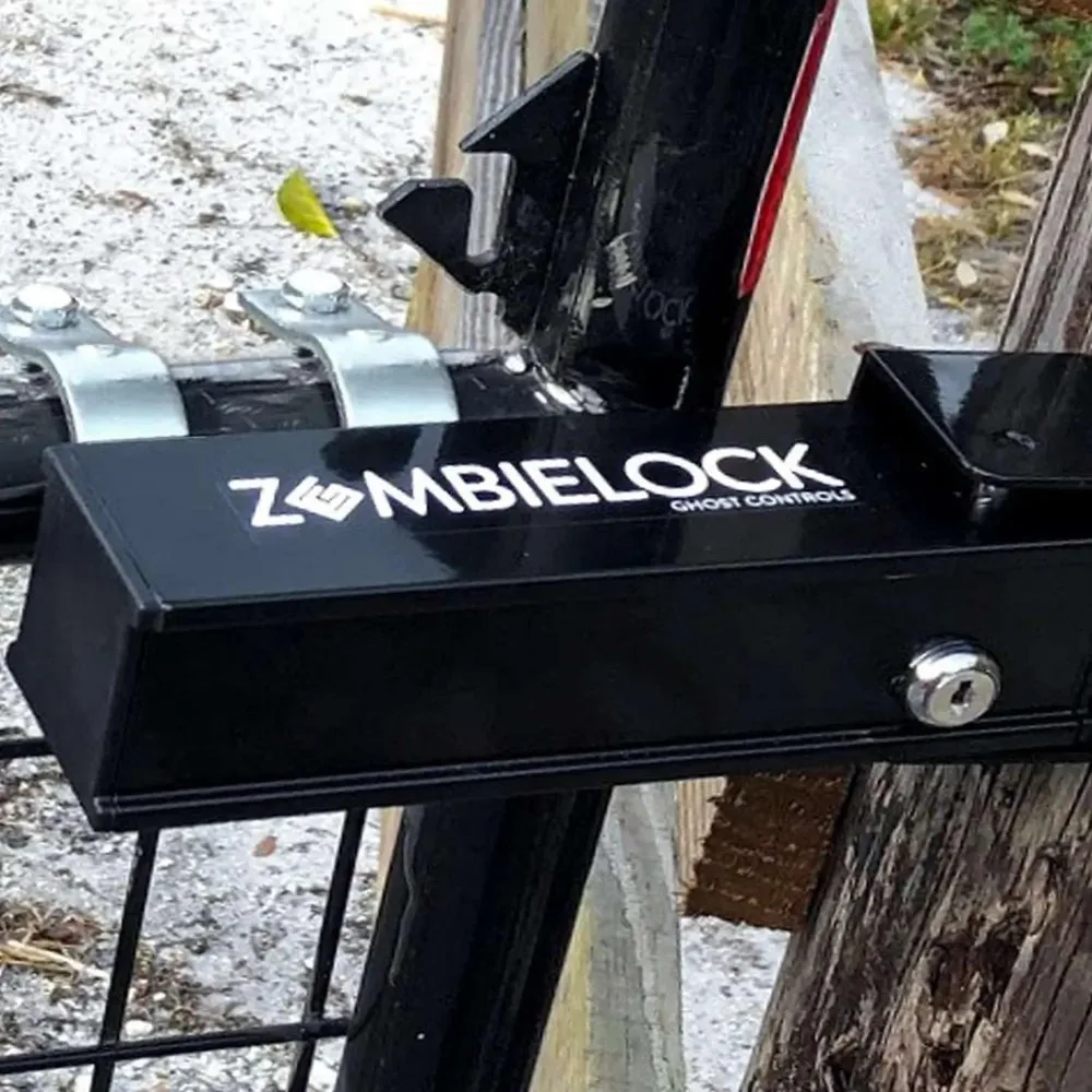 Serrure automatique AXZL ZombieLock, pour ouverture de portail