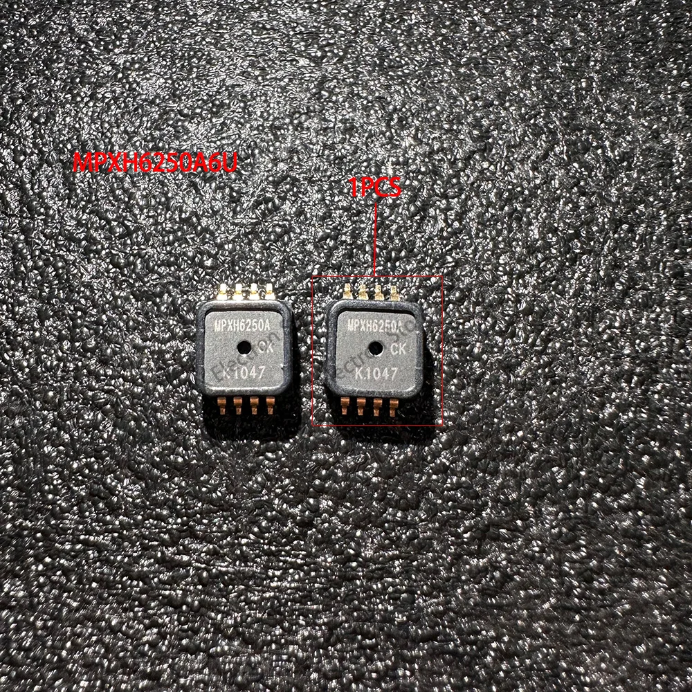 新しいオリジナル-mpxh6250a6t1-mpxh6250a6u-mpxh6250ac6t1-mpxh6250ac6u-3626psi-250kpa-統合シリコン圧力センサー