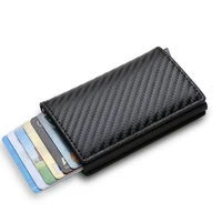Slim Aluminum Wallet With Elasticity Back For Credit Cards ID 1