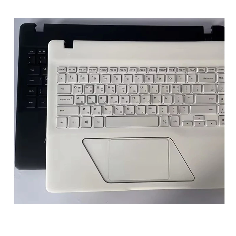 Nowa klawiatura US/KR do laptopa NT800G5M NP800G5M 800G5M 8500GM, obudowa palmrestu