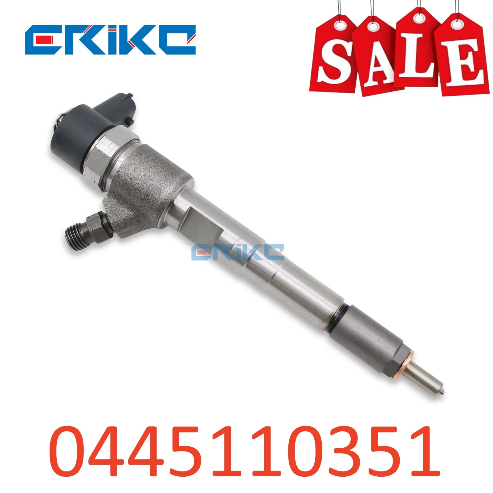 

0445110351 Auto injector Nozzle Diesel Inyector 0986435204 Fuel Common Rail Injector 0445 110 351 For Bosch fiat