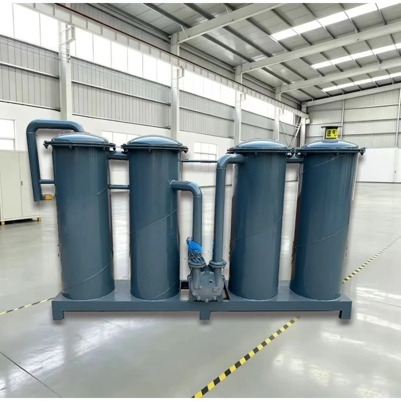 Full Automatic Plastic Granulator Flue Gas Treatment Equipment