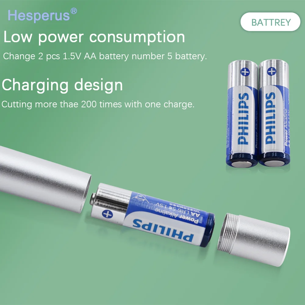 den tal Gutta Percha Taglio Batteria AA riscaldata Modello rimovibile Denti e taglierina per gengive Penna emostatica per elettrocoagulazione 8 punte