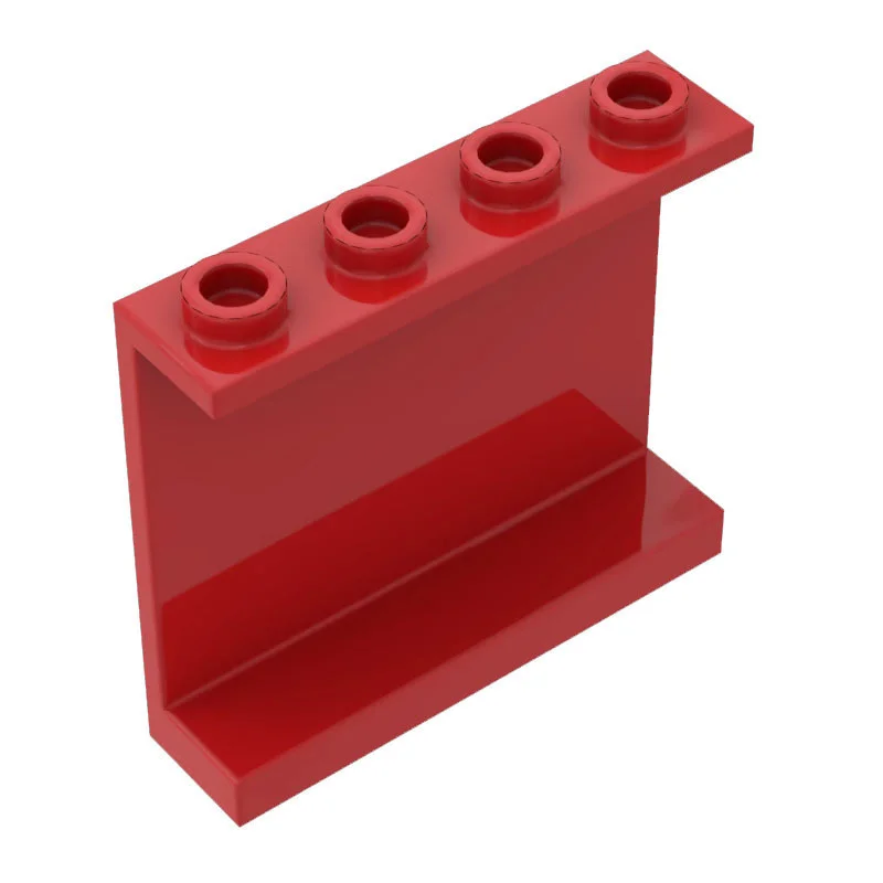 50 جرام/22 قطعة 60581 4215 الطوب الرقيق 1x4x3 لوحة بنة Moc اللون الملحقات متوافق مع الطوب لتقوم بها بنفسك لعبة الأطفال