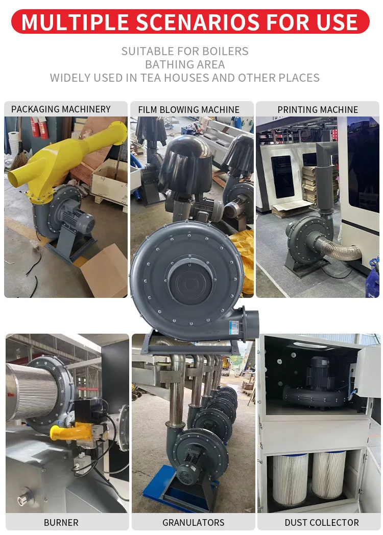 Customizable High-Power Air Blower Fan for Efficient Airflow in China