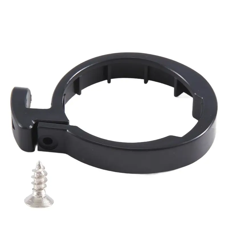 

ABHY-Scooter Front Tube Stem Folding Pack Insurance Circle Clasped Guard Ring Replacement Part For Xiaomi Mijia M365 Electric Sc