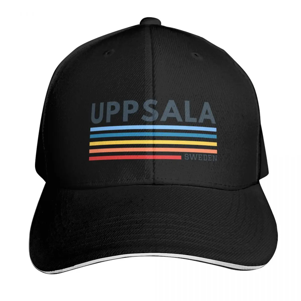 Бейсболка Uppsala Sweden Horse Hat, зимние шапки для мужчин, мужская шапка большого размера Icon, женская и мужская шапка