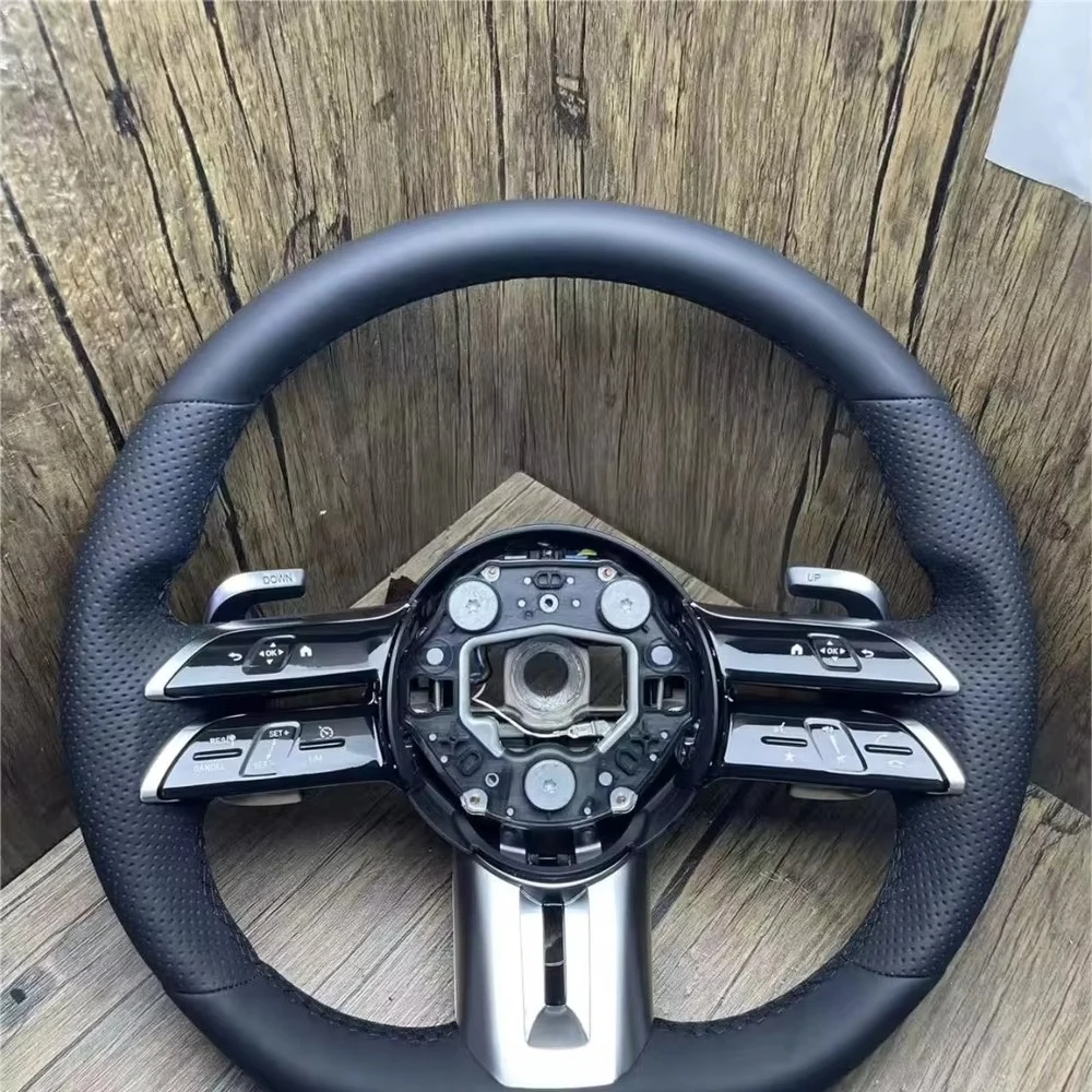 Upgrade New 2025 G63 Auto Parts Interior Steering Wheel for G-Class G Wagon G G500 G550 2019-2024 view 6
